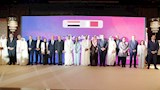 بالصور.. رئيسة المجلس القومي للمرأة تشارك في افتتاح مكتب قطر الخيرية بمصر