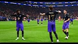 خلال مباراة برشلونة وجالاتا سراي (3)