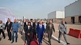 افتتاح ميناء العامرية الجاف في الإسكندرية (2)