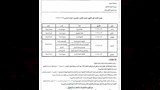جدول امتحانات اكتوبر الصف الثاني بكالوريا