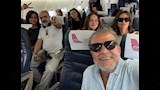 نجوم الفن في طريقهم إلى الجونة (2) (1)