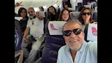 نجوم الفن في أتجاهم للجونة (3) (1)