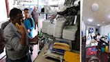  تشميع 9 منشآت وإعدام 600 كيلو أغذية فاسدة في حملات بالإسكندرية - صور