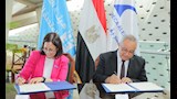 مكتبة الإسكندرية توقع مذكرة تعاون مع هيئة الأمم المتحدة للمرأة (5)