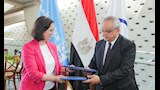 مكتبة الإسكندرية توقع مذكرة تعاون مع هيئة الأمم المتحدة للمرأة (3)