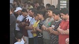 جنازة الطالب ادم في بورسعيد٣