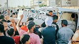 تشييع جنازة الطالب آدم في بورسعيد وسط حزن الأسر والزملاء -فيديو وصور