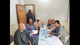 إنهاء خصومة ثأرية بقرية المعابدة في أسيوط (13)