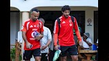 ماذا حدث في مران الأهلي الأول بأوغندا؟