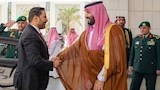 محمد بن سلمان يستقبل علي الزيدي