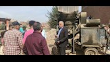 حملات مكثفة بالقليوبية لإزالة مخالفات البناء (1)