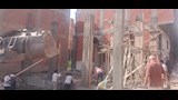 حملات مكثفة بالقليوبية لإزالة مخالفات البناء (3)