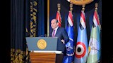 السيسي يكرم أبطال حرب أكتوبر (32)