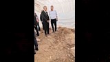 صور توثق العثور على بقايا تمثال رمسيس الثاني بالغربية (3)