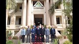 رئيس جامعة بنها يفتتح المؤتمر السنوي الخامس للدراسات العليا في العلوم الإنسانية (1)