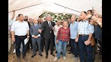  وزير السياحة يكرم مواطنًا بالغربية أبلغ عن كشف أثري أمام منزله (5)