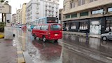 أمطار غزيرة تضرب الإسكندرية (4)
