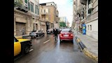 أمطار غزيرة تضرب الإسكندرية (2)