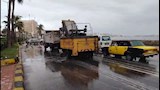 أمطار غزيرة تضرب الإسكندرية (7)
