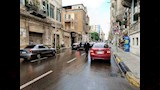أمطار غزيرة تضرب الإسكندرية (1)