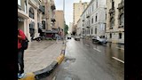 أمطار غزيرة تضرب الإسكندرية (10)
