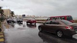 أمطار غزيرة تضرب الإسكندرية (8)