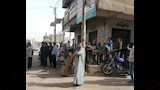 تجمع أهالي قرية تاج العز بالدقهلية لأداء صلاة الجنازة على ضحية حادث السودان (1)