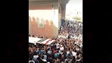 أهالي الكفر الجديد بالدقهلية يودعون الضحية الثانية لحادث السودان (1)