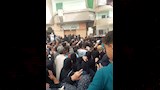 أهالي الكفر الجديد بالدقهلية يودعون الضحية الثانية لحادث السودان (4)