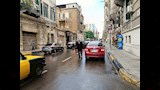 أمطار غزيرة تضرب الإسكندرية (2)