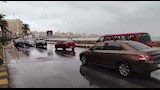 أمطار غزيرة تضرب الإسكندرية (8)