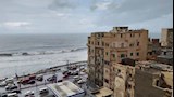 أمطار غزيرة في الإسكندرية (1)