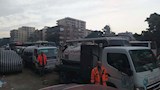 أمطار غزيرة في الإسكندرية (5)