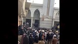 وصول جثمان اكرامي  (5)