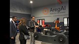 وزيرة التنمية تطلع على تقنيات الذكاء الاصطناعي والروبوتات بمحطات الطاقة الشمسية بأرمينيا (1)