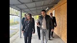 وزيرة التنمية تطلع على تقنيات الذكاء الاصطناعي والروبوتات بمحطات الطاقة الشمسية بأرمينيا (2)