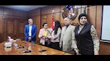 نائبة وزير الصحة تكرم أفضل 5 صيدليات بالمنيا (4)_4