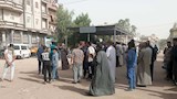 صلاة الجنازة على إكرامي ضحية حادث السودان بالدقهلية (3)