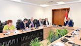 وزير الري يبحث مع تحالف عالمي وجامعات بريطانية تطوير إدارة المياه ودعم الأمن الغذائي (2)