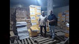 ضبط لحوم والأسماك مجمدة غير الصالحة للاستهلاك الآدمي في البحيرة (4)