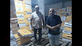 ضبط لحوم والأسماك مجمدة غير الصالحة للاستهلاك الآدمي في البحيرة (6)