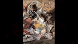 آثار الحريق
