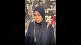 حزن صابحة على منزلها
