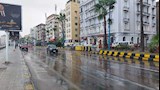 أمطار الإسكندرية قبل نوة رياح الصليب الثانية (8)