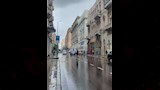أمطار الإسكندرية قبل نوة رياح الصليب الثانية (14)