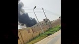 حريق أشجار ومخلفات داخل مزرعة بمدينة العبور (1)