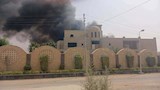 حريق أشجار ومخلفات داخل مزرعة بمدينة العبور (2)