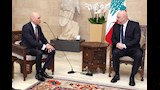 السفير تميم خلاف يقدم أوراق اعتماده للرئيس اللبناني جوزيف عون (3)