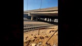 مصرع شخص دهسًا أسفل عجلات قطار (3)