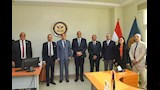 افتتاح أول مكتب للرقابة المالية بالإسكندرية في المنطقة الحرة بالعامرية (3)